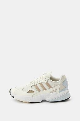 Adidas: Белые кроссовки  Falcon
