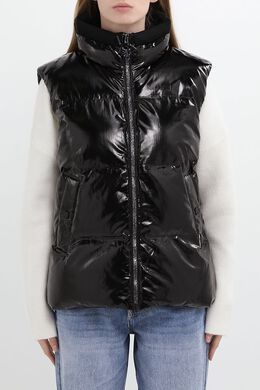 Karl Lagerfeld: Чёрный жилет 