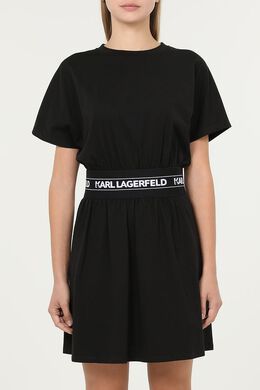 Karl Lagerfeld: Трикотажное платье 
