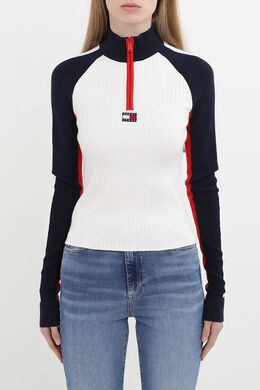 Tommy Jeans: Свитер с воротником 