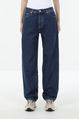 Calvin Klein Jeans: Джинсы свободного кроя 