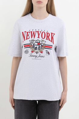 Tommy Jeans: Хлопковая футболка 