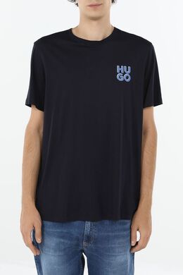 HUGO: Хлопковая футболка 