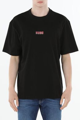 HUGO: Хлопковая футболка 