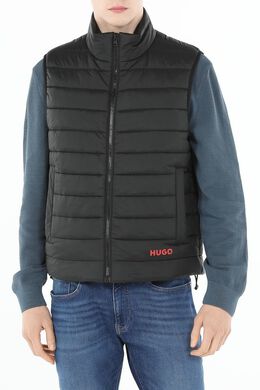 HUGO: Чёрный жилет 