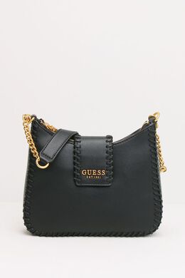 Guess: Чёрная сумка 
