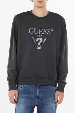 Guess: Хлопковый свитшот 