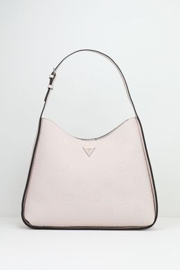Guess: Серая сумка 