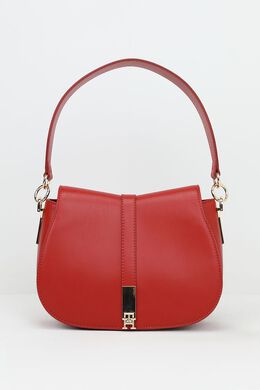 Tommy Hilfiger: Красная сумка  TH