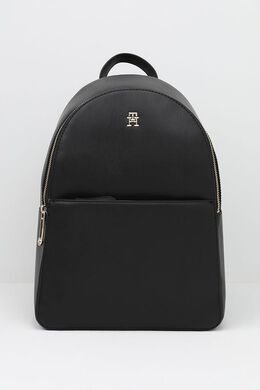 Tommy Hilfiger: Чёрный рюкзак 