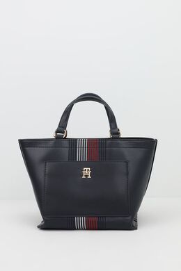 Tommy Hilfiger: Сумка  TH с принтом