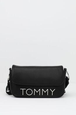 Tommy Hilfiger: Чёрная сумка 