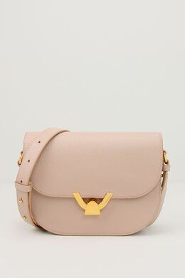 Coccinelle: Розовая сумка 