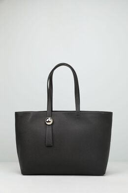 Furla: Чёрная сумка 