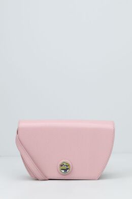 Furla: Розовая сумка 