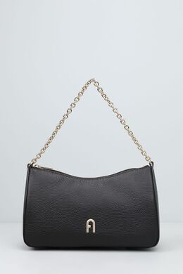 Furla: Чёрная сумка  Primula