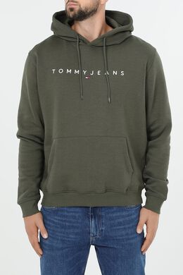 Tommy Jeans: Хлопковая толстовка 