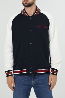 Tommy Jeans: Толстовка на кнопках 