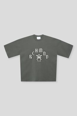 John Richmond: Хлопковая футболка 