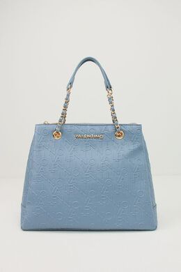 Valentino: Голубая сумка 