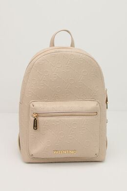 Valentino: Бежевый рюкзак 