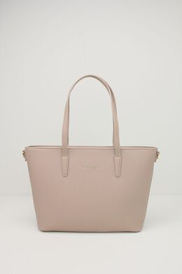 Valentino: Бежевая сумка 