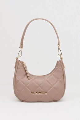 Valentino: Бежевая сумка 