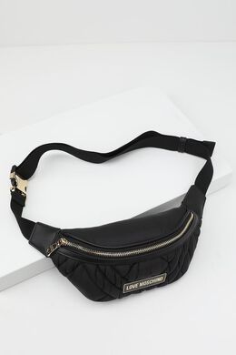 Love Moschino: Чёрная сумка 