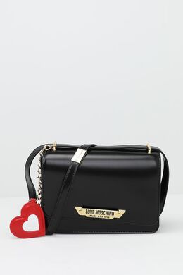Love Moschino: Чёрная сумка 