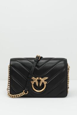 Pinko: Чёрная сумка  Love