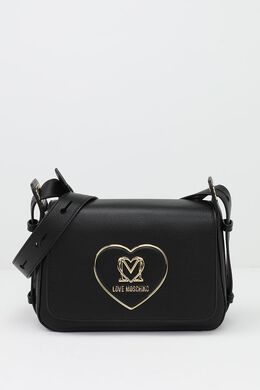 Love Moschino: Чёрная сумка 