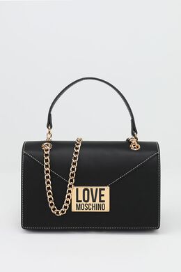 Love Moschino: Чёрная сумка 