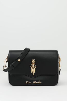 Love Moschino: Чёрная сумка 