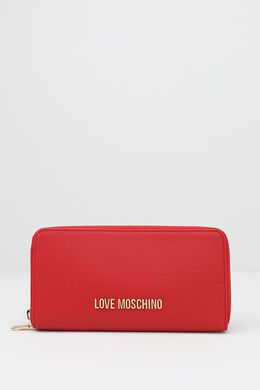 Love Moschino: Красный кошелёк 