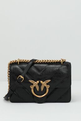 Pinko: Чёрная сумка  Love