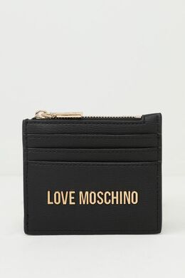Love Moschino: Чёрный картхолдер 