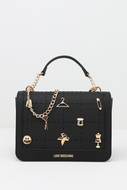 Love Moschino: Чёрная сумка 