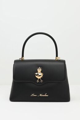 Love Moschino: Чёрная сумка 