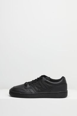 NEW BALANCE: Чёрные кеды  480