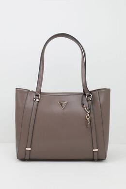 Guess: Коричневая сумка 