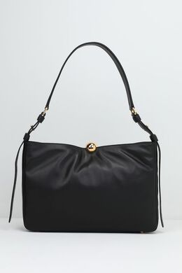 Furla: Чёрная сумка 