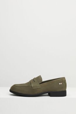 Tommy Hilfiger: Зелёные туфли 