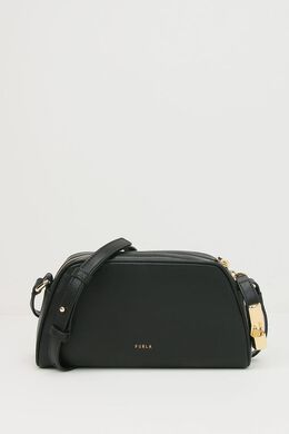 Furla: Чёрная сумка 