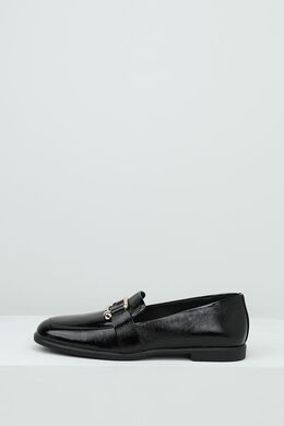 Furla: Чёрные туфли 