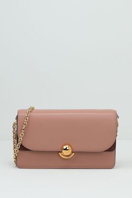 Furla: Бежевая сумка 