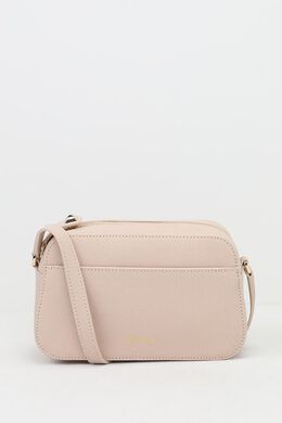 Furla: Бежевая сумка 