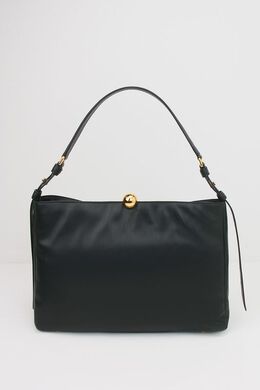 Furla: Чёрная сумка 