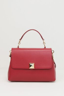 Furla: Бордовая сумка 