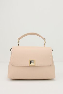 Furla: Бежевая сумка 