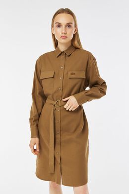 Lacoste: Платье-рубашка 